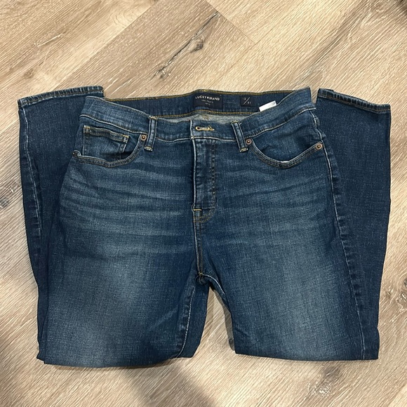 Lucky brand Ava crop mid rise jeans - Picture 1 of 5